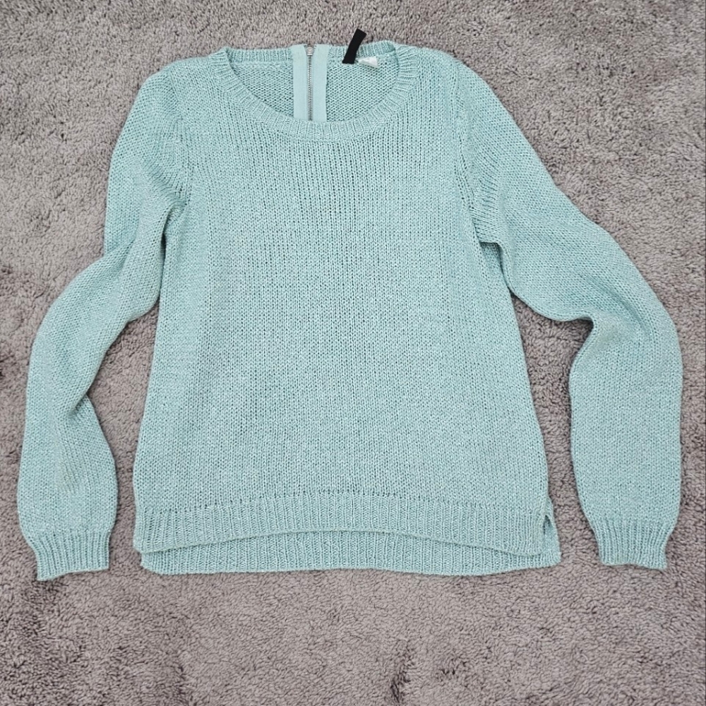 Metallic Sweater